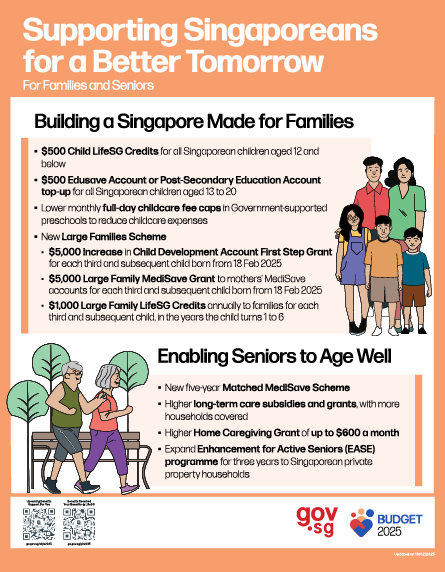 Support for Families and Seniors